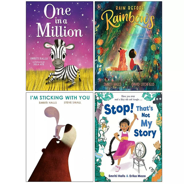 Smriti Halls Collection 4 Books Set Rain Before Rainbows, One in a Million - The Book Bundle