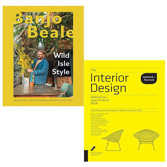 Wild Isle Style Banjo Beale HB, Interior Design Reference Specification 2 Books - The Book Bundle