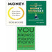 Money, Psychology of Money Mindset, You Are a Badass at Making Money 3 Books Set - The Book Bundle
