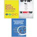 Money Trap (HB), Managing Business Start-Ups, Data Means Business 3 Books Set - The Book Bundle