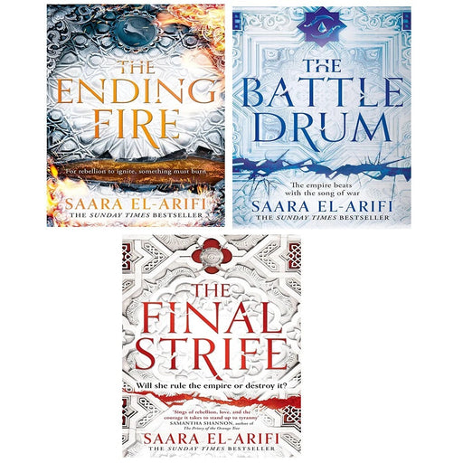 Ending Fire Trilogy Collection 3 Books Set by Saara El-Arifi - The Book Bundle