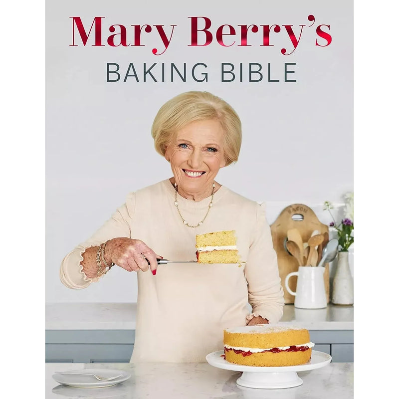 Mary Berry's Baking Bible: Revised and Updated By Mary Berry Hardcover - The Book Bundle