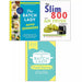 Batch Lady Rapid Dinners, Lady Meal Planner, Slim 800 Hot Air Fryer 3 Books Collection Set - The Book Bundle
