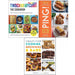 PING, Crazy For Cookies Brownies Bars, Twochubbycubs The Cookbook 3 Books Set - The Book Bundle