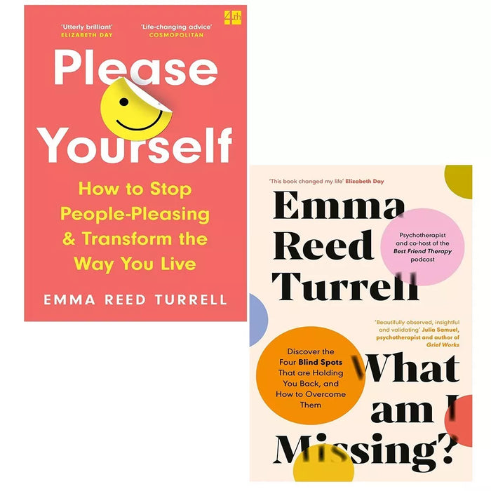 Emma Reed Turrell Collection 2 Books Set What am I Missing (HB), Please Yourself - The Book Bundle