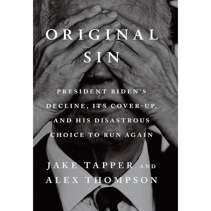 Jake Tapper Collection 2 Books Set (The Outpost and Original Sin) (HB) - The Book Bundle
