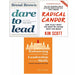 Enhancing Your Leadership Skills,Radical Candor Kim Scott,Dare to Lead 3 Books Set - The Book Bundle