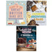 Great British Bake Off,Story of Great British Bake, Crazy for Cookies 3 Books Set - The Book Bundle