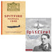 Spitfire! Brian Lane, Dilip Sarkar 2 Books Set Spitfire Manual 1940 Paperback - The Book Bundle