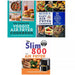 Complete Veggie Air Fryer, Quick Easy Air, Slim 800 Hot Air Fryer Recipe 3 Books Set - The Book Bundle