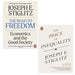 Joseph E. Stiglitz Collection 2 Books Set (Price of Inequality, Road to Freedom) - The Book Bundle