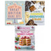 Great British Bake Off,Story of Great British Bake, Crazy for Cookies 3 Books Set - The Book Bundle