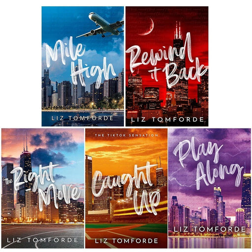 Windy City Series 5 Books Set by Liz Tomforde (Rewind It Back,Mile High,Caught up) - The Book Bundle