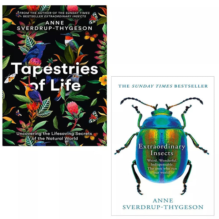 Anne Sverdrup-Thygeson Collection 2 Books Set Tapestries of Life, Extraordinary - The Book Bundle