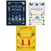 Meik Wiking Collection 3 Books Set My Hygge Home, Art of Danish Living Hardcover - The Book Bundle
