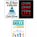 5 Types of Wealth HB,Stronger Mind Body Life,Counseling Skills Managers 3 Books Set - The Book Bundle