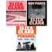 Eliza Clark Collection 3 Books Set (She's Always Hungry, Penance, Boy Parts) - The Book Bundle