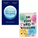 Art of Sleeping Rob Hobson,Four Ways to Wellbeing Nicola Elliott HB 2 Books Set - The Book Bundle