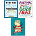 Ruby Wax Collection 3 Books Set And Now For Good News,Mindfulness Guide,Sane - The Book Bundle