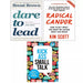 Kick Ass Small Talk Chartwell, Radical Candor Kim Scott,Dare to Lead 3 Books Set - The Book Bundle