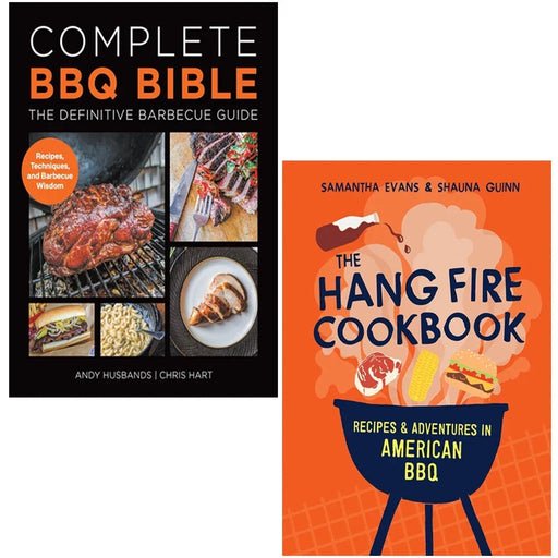 The Hang Fire Cookbook(HB), Complete BBQ BIBLE The Definitive 2 Books Set - The Book Bundle