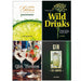 Gin Manual,101 Gins To Try Before,Gin Tonica,Forager's Guide to Wild 4 Books Set - The Book Bundle