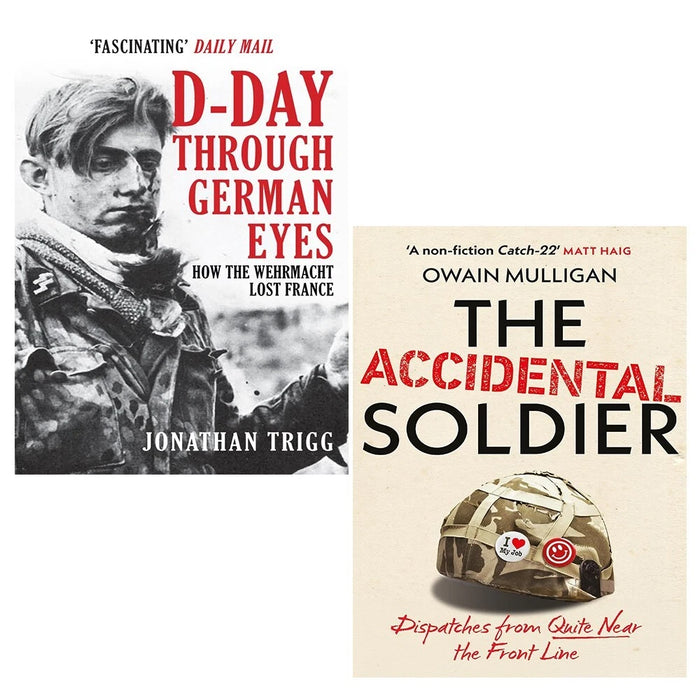 Accidental Soldier Owain Mulligan, D-Day Through German Eyes 2 Books Set - The Book Bundle