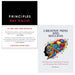 Principles Life Work Ray Dalio, Creative Mind And Success 2 Books Set - The Book Bundle