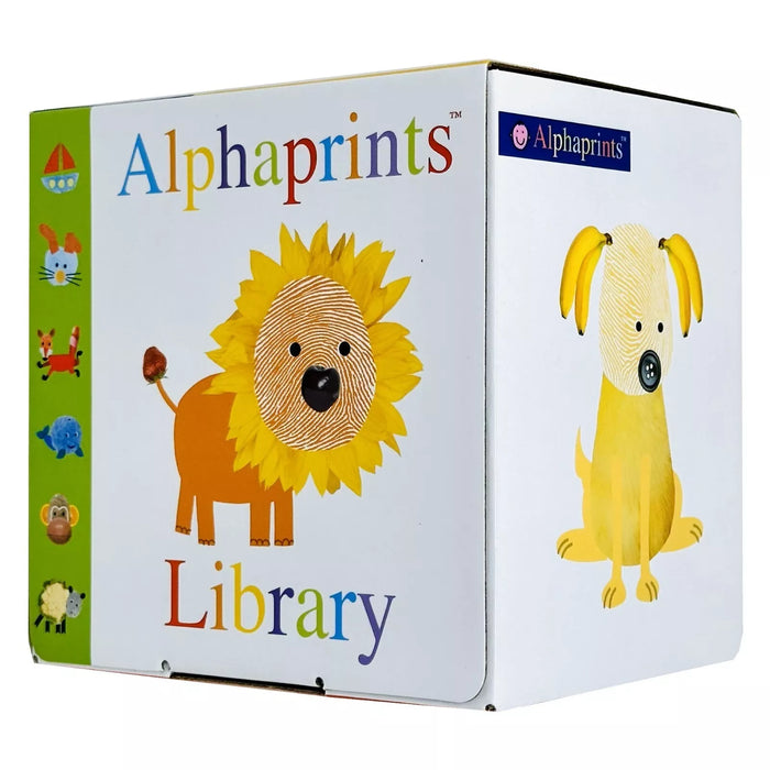Alphaprints Library 8 Books Collection Box Set By Priddy Books - The Book Bundle
