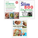 Diabetes Air Fryer HB, Complete Healthy Air Fryer,Slim 800 Hot Air Fryer 3 Books Set - The Book Bundle