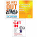 Empower Yourself Right Now,Get In Patrick Maguire, No Way Out Brexit 3 Books Set - The Book Bundle