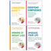 Nik & Eva Speakman 4 Books Collection Set (Conquering Anxiety, Winning at Weight ) - The Book Bundle