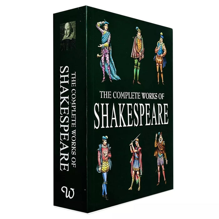 Complete Works of William Shakespeare by William Shakespeare - The Book Bundle