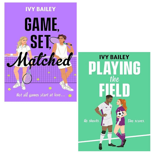 Ivy Bailey Collection 2 Books Set Playing the Field, Game, Set, Matched - The Book Bundle
