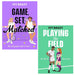 Ivy Bailey Collection 2 Books Set Playing the Field, Game, Set, Matched - The Book Bundle