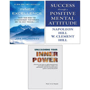 Inner Excellence,Unleashing Your Inner,Success through Positive Mental 3 Books Set - The Book Bundle