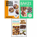 Bakes and Wee Treats(HB), Crazy For Cookies, Small Batch Bakes(HB) 3 Books Set - The Book Bundle