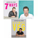 Jamie Oliver Collection 3 Books Set Everyday Super Food, Ultimate Veg, 7 Ways - The Book Bundle