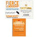 Be Exceptional,Enhancing Your Leadership Skills,Fierce Leadership 3 Books Set - The Book Bundle