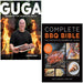 Complete BBQ BIBLE Definitive Barbecue Guide, Guga (HB) 2 Books Collection Set - The Book Bundle