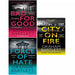 Jo Howe series 3 Books Collection Set By Graham Bartlett (Bad for Good,City on Fi) - The Book Bundle