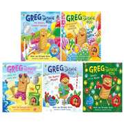 Greg the Sausage Roll 5 Books Collection Set by Mark Hoyle Egg-cellent Easter - The Book Bundle