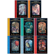 A Series of Unfortunate Events Series 8 Books Collection Set by Lemony Snicket - The Book Bundle