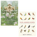 Our Garden Birds Matt Sewell, Lost Gardens of the World Sandra Lawre 2 Books Set - The Book Bundle