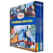 Thomas & Friends Friendship Collection 12 Stories in 6 Books Box Set and Poster - The Book Bundle