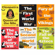 Adventures in Time Series 6 Books Set by Dominic Sandbrook (First World War,Fury) - The Book Bundle