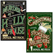 Frank Grasby Mysteries 2 Books Collection Set By Denzil Meyrick (Murder at Holly) - The Book Bundle