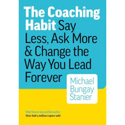 Michael Stanier Bungay Collection 2 Books Set Coaching Habit, The Advice Trap - The Book Bundle