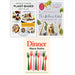 Dinner, Wellness Rebel (HB), Whole Foods Plant Based Diet Plan 3 Books Set - The Book Bundle
