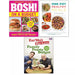 BOSH! on a Budget Henry, Eat Well for Less, One Pot Healthy Meals 3 Books Set - The Book Bundle